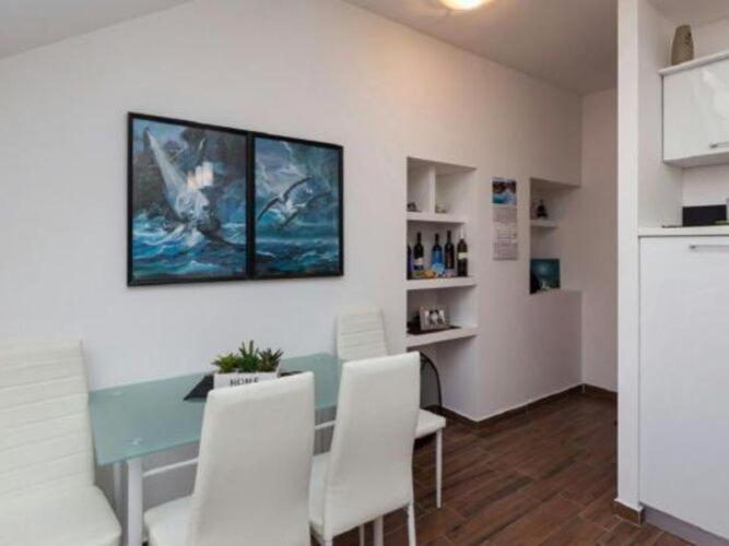 Aquarium Duplex - Duplex Two-Bedroom Apartment With Terrace Ντουμπρόβνικ Εξωτερικό φωτογραφία